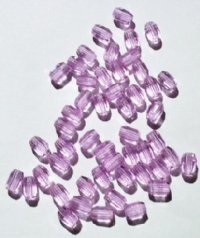 50 7x5mm Faceted Alexandrite Oval Beads